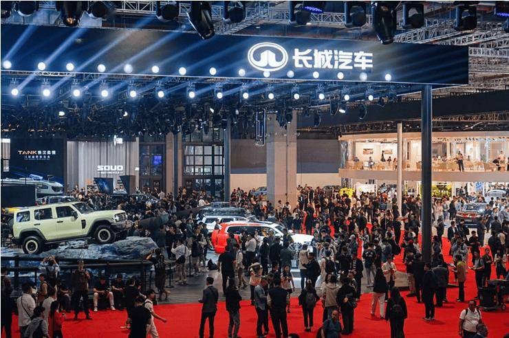 展示科技、越野、全球化優(yōu)勢,長城汽車六大品牌亮相上海車展