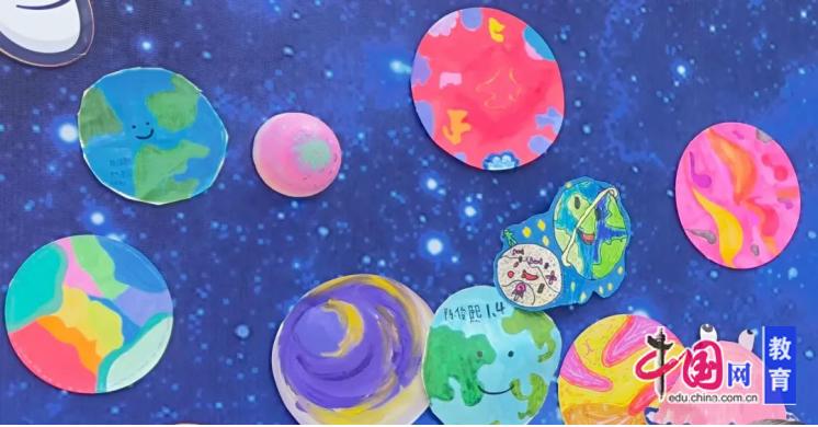 AI賦能藝術,童心繪未來 成都武順街小學舉行美術學科競賽