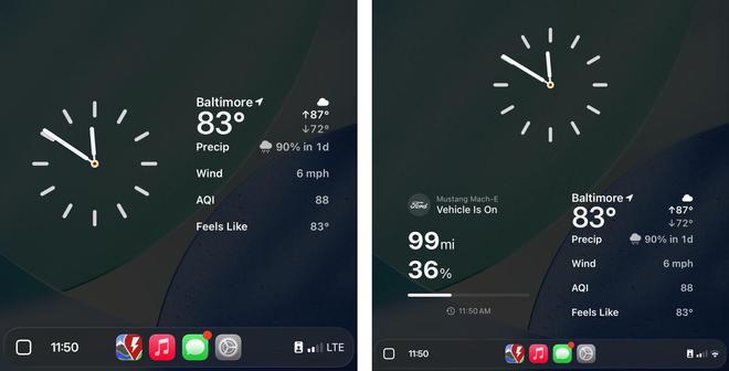 蘋果 iOS 26 增強(qiáng)CarPlay:界面針對(duì)車載屏幕尺寸 / 形狀智能縮放