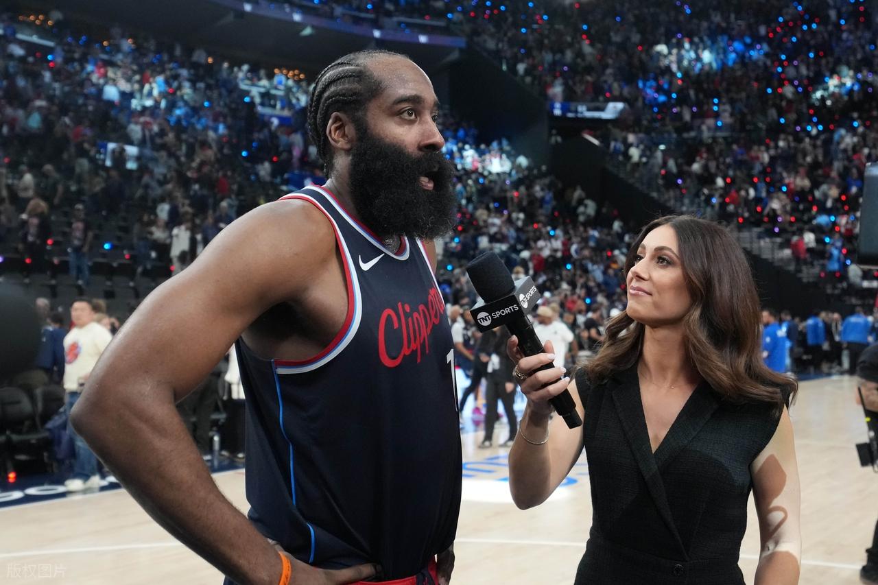 哈登兩年8150萬續約快船