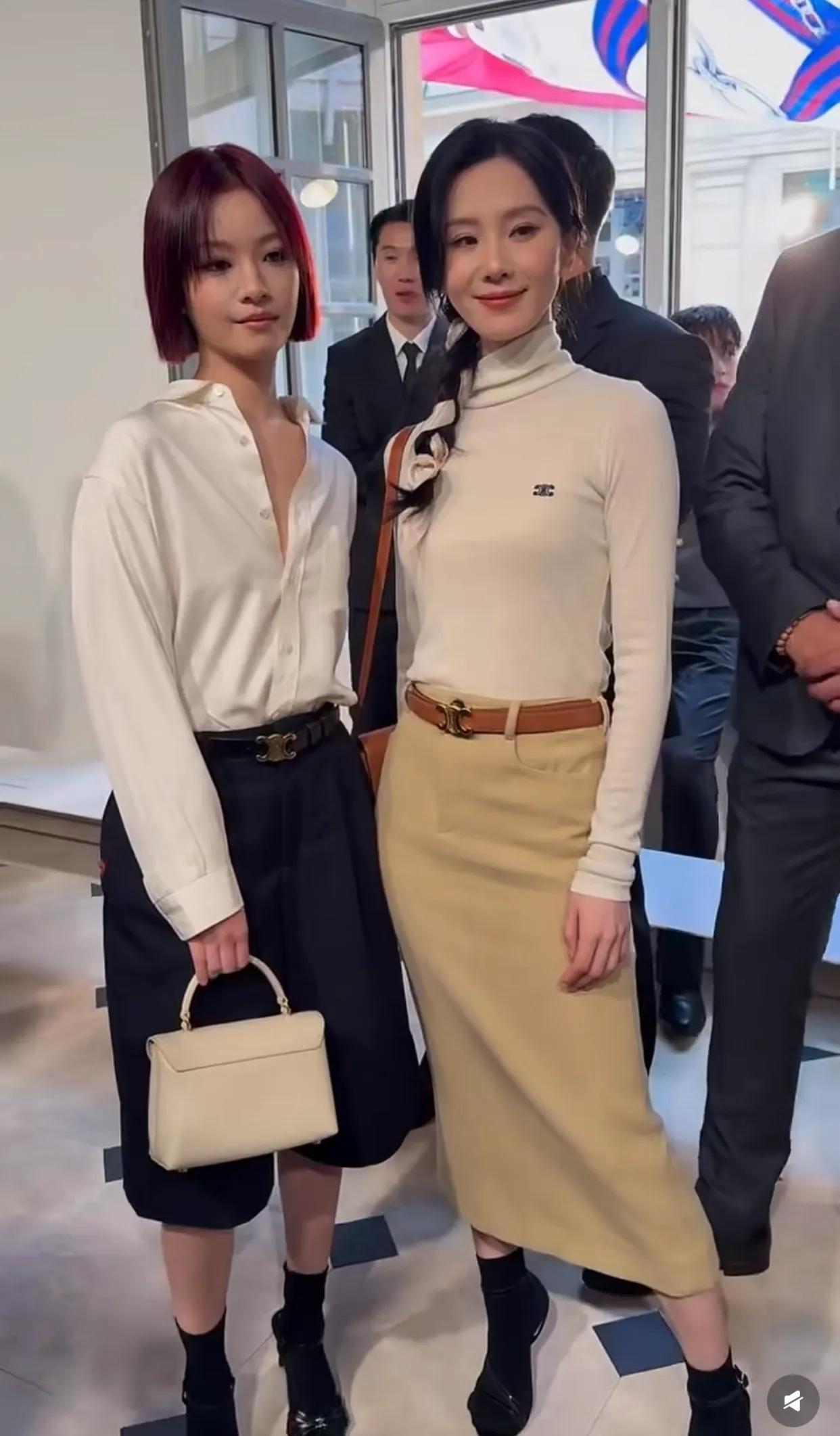 劉詩詩樸寶劍同框