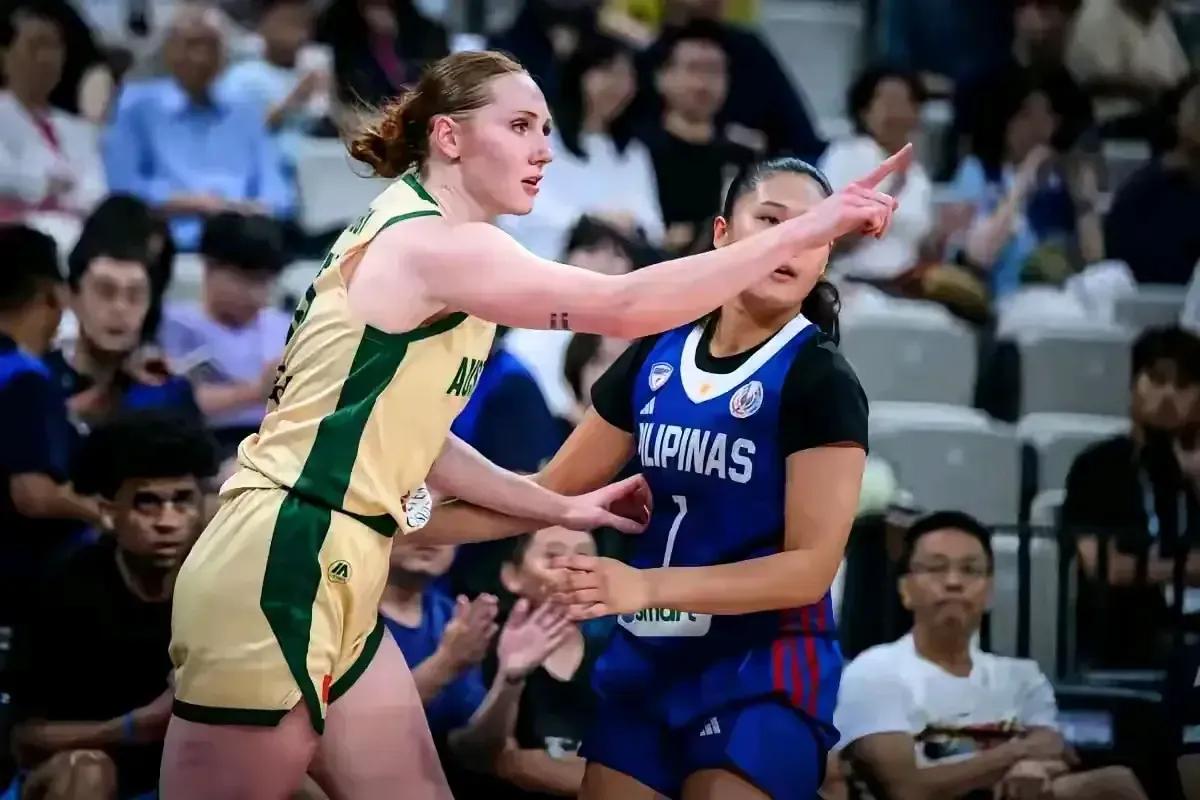 澳大利亞晉級(jí)女籃亞洲杯決賽