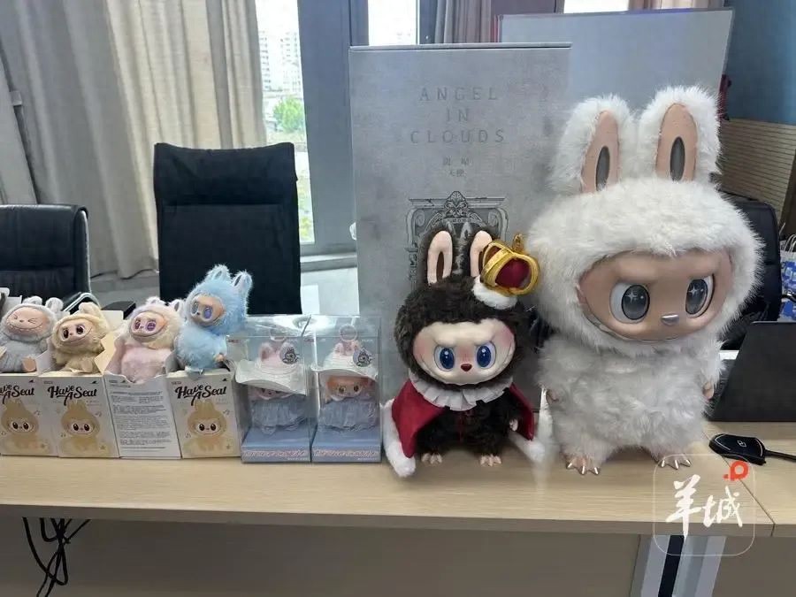 上海警方查獲5000余只“Lababa”