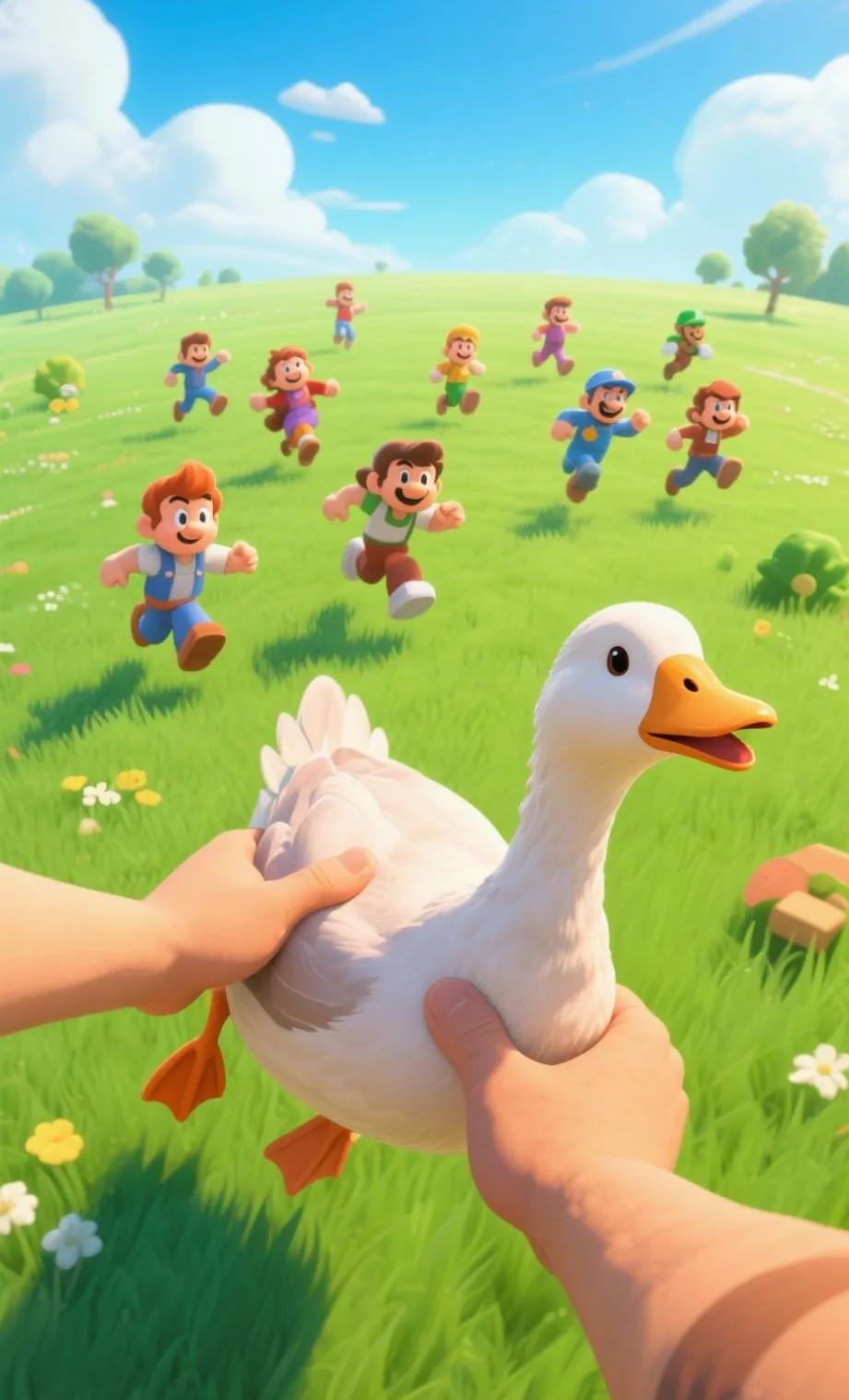 凌晨三點 被掏空的年輕人還在抓大鵝