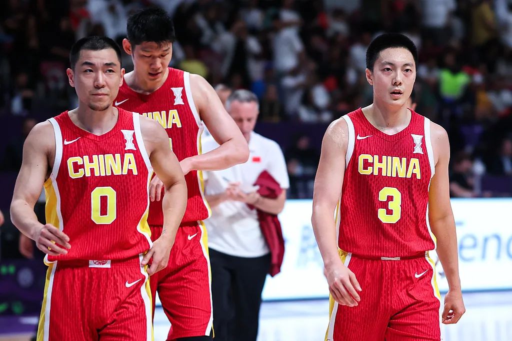 1分惜敗!中國男籃獲亞洲杯亞軍