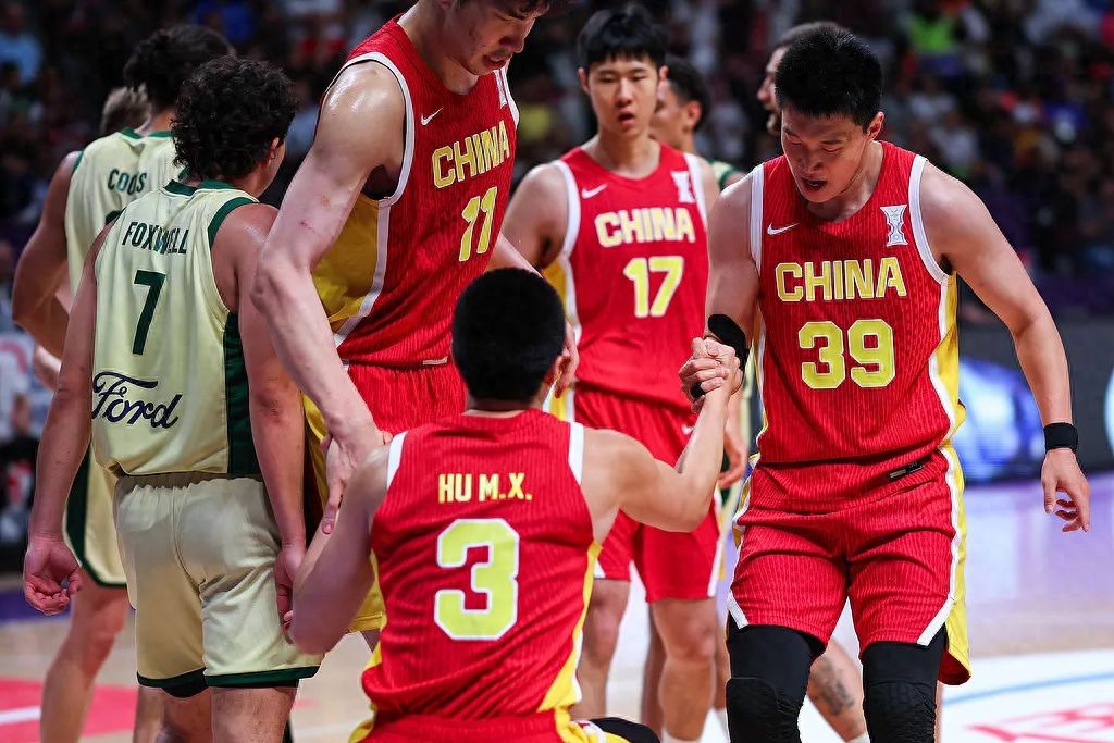 1分惜敗!中國男籃獲亞洲杯亞軍