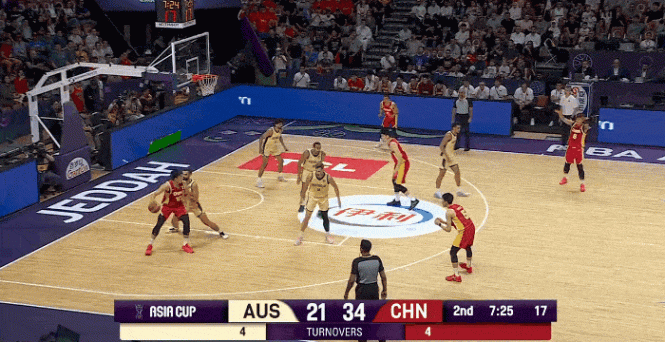 1分惜敗!中國男籃獲亞洲杯亞軍