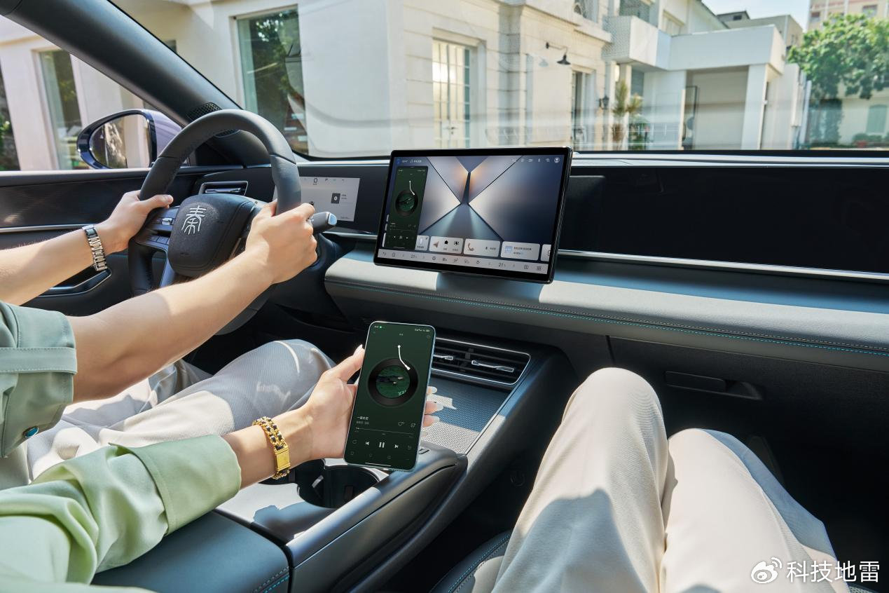 限時超級置換補貼價9.28萬起,2026款秦L DM-i上市