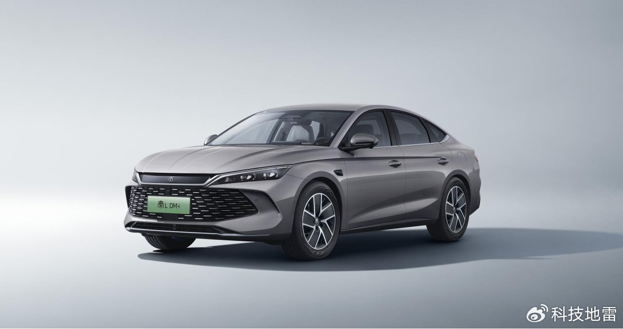 限時超級置換補貼價9.28萬起,2026款秦L DM-i上市