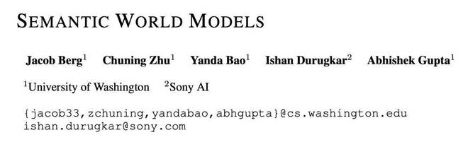 世界模型==VQA?機(jī)器人不用想象畫面,預(yù)測(cè)語(yǔ)義就夠了