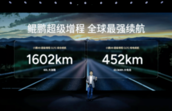 小鵬X9超級增程能否重塑混動汽車市場格局?