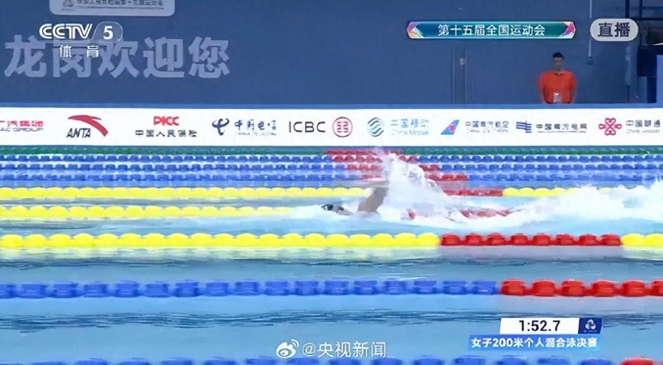 刷新亞洲紀錄!13歲“小孩姐”于子迪摘金!