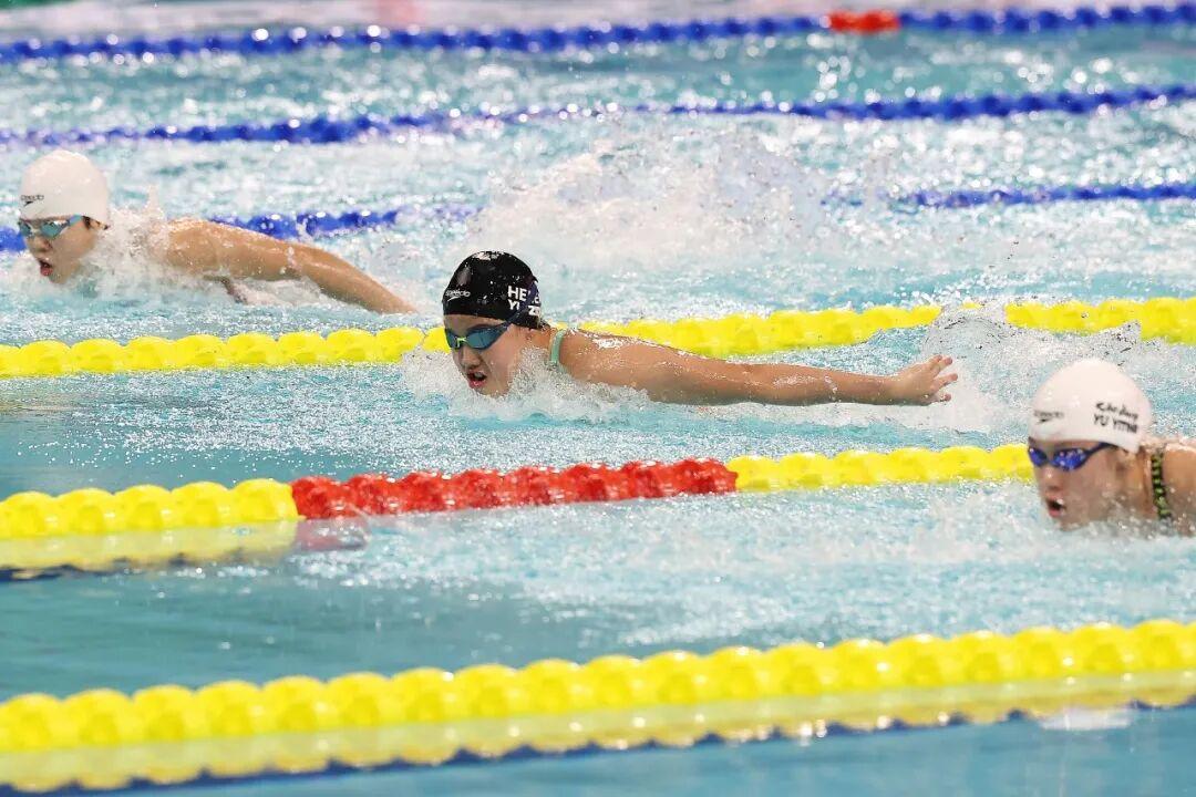 刷新亞洲紀錄!13歲“小孩姐”于子迪摘金!