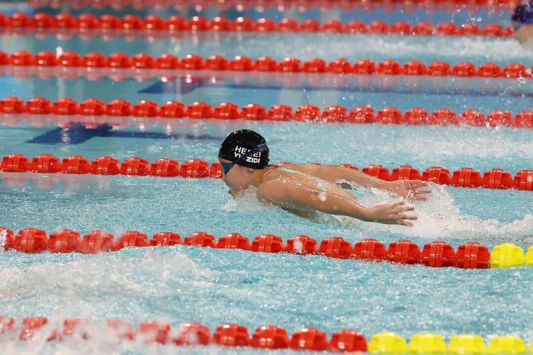 刷新亞洲紀錄!13歲“小孩姐”于子迪摘金!