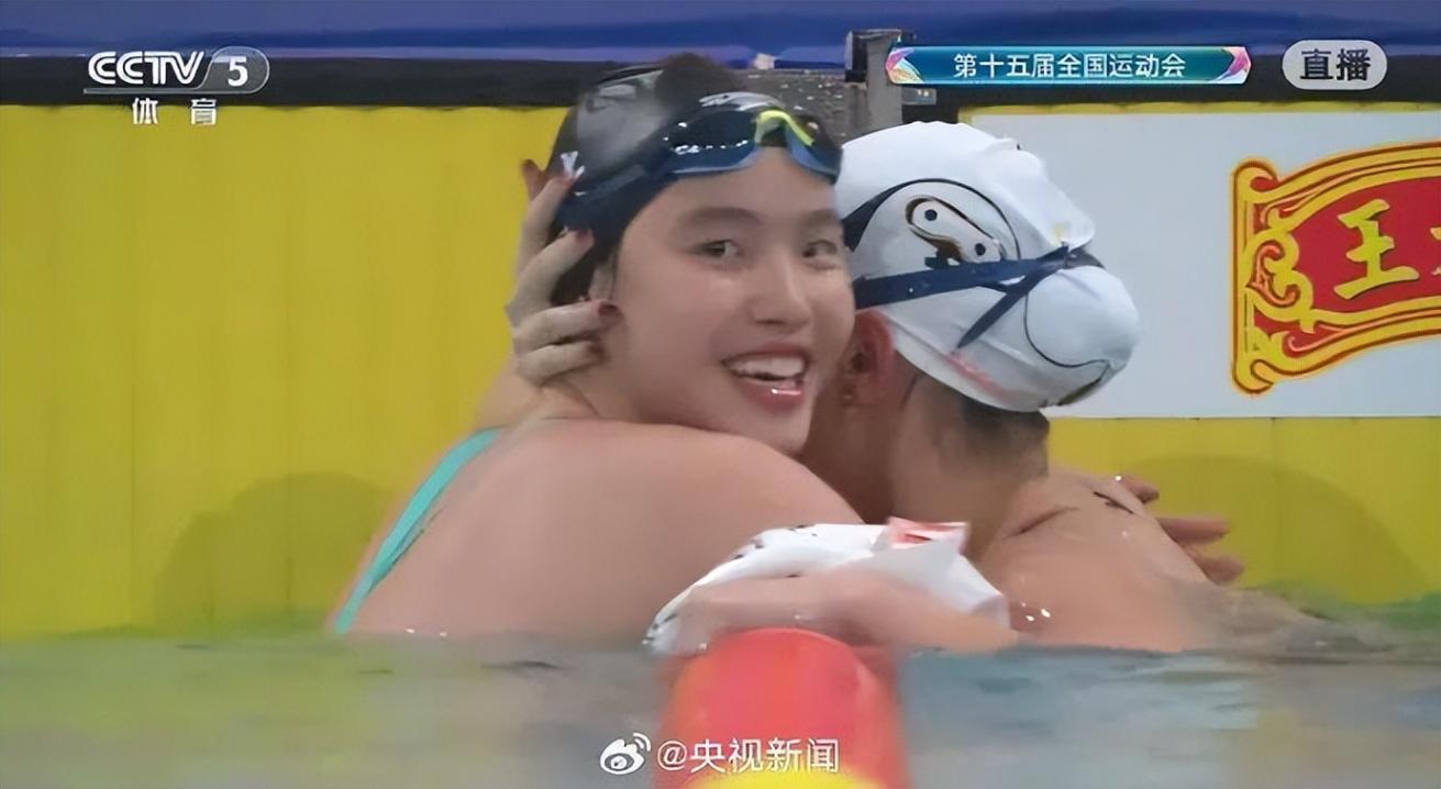 刷新亞洲紀錄!13歲“小孩姐”于子迪摘金!