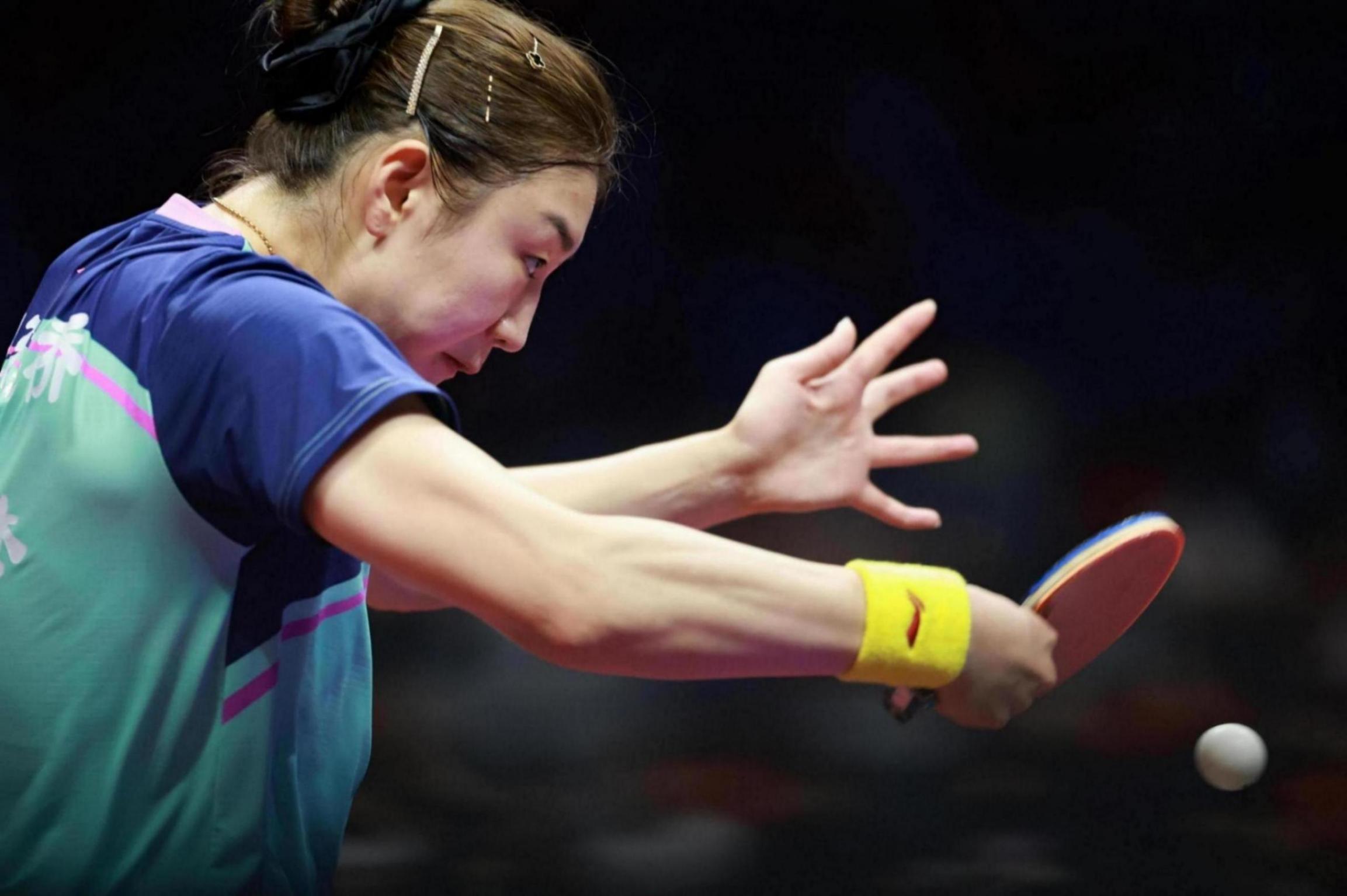 全運會|乒乓球——女子團體小組賽:山東勝四川