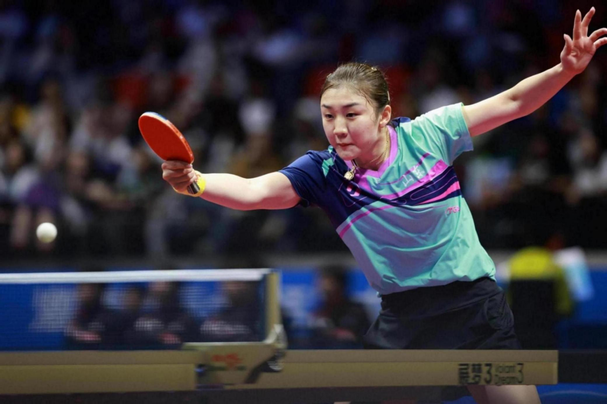 全運會|乒乓球——女子團體小組賽:山東勝四川