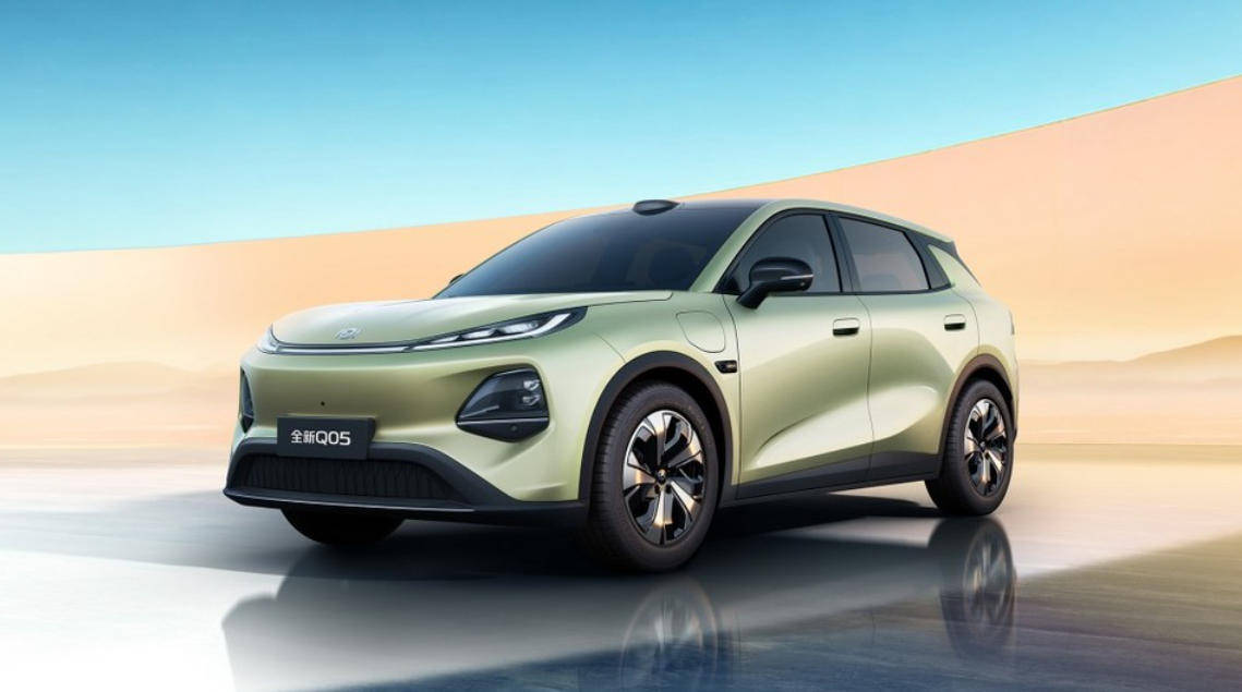 2025廣州車展:全新長安啟源Q05正式上市 售價7.99萬起