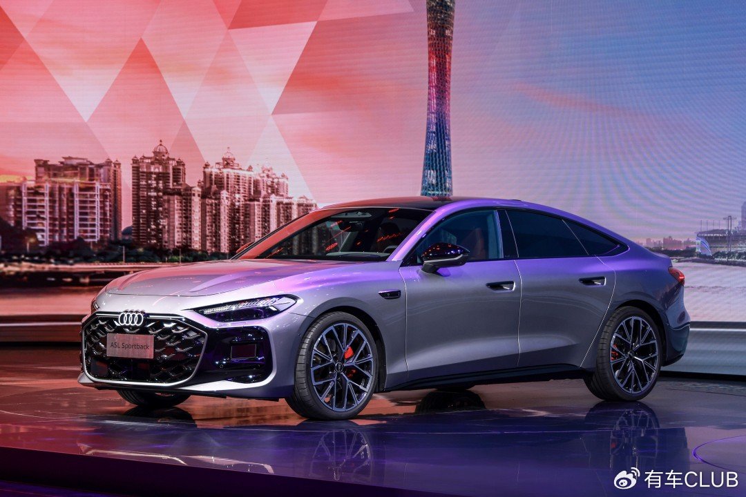 2025廣州車展丨上汽奧迪攜全系車型亮相 AUDI E SUV 概念車首秀