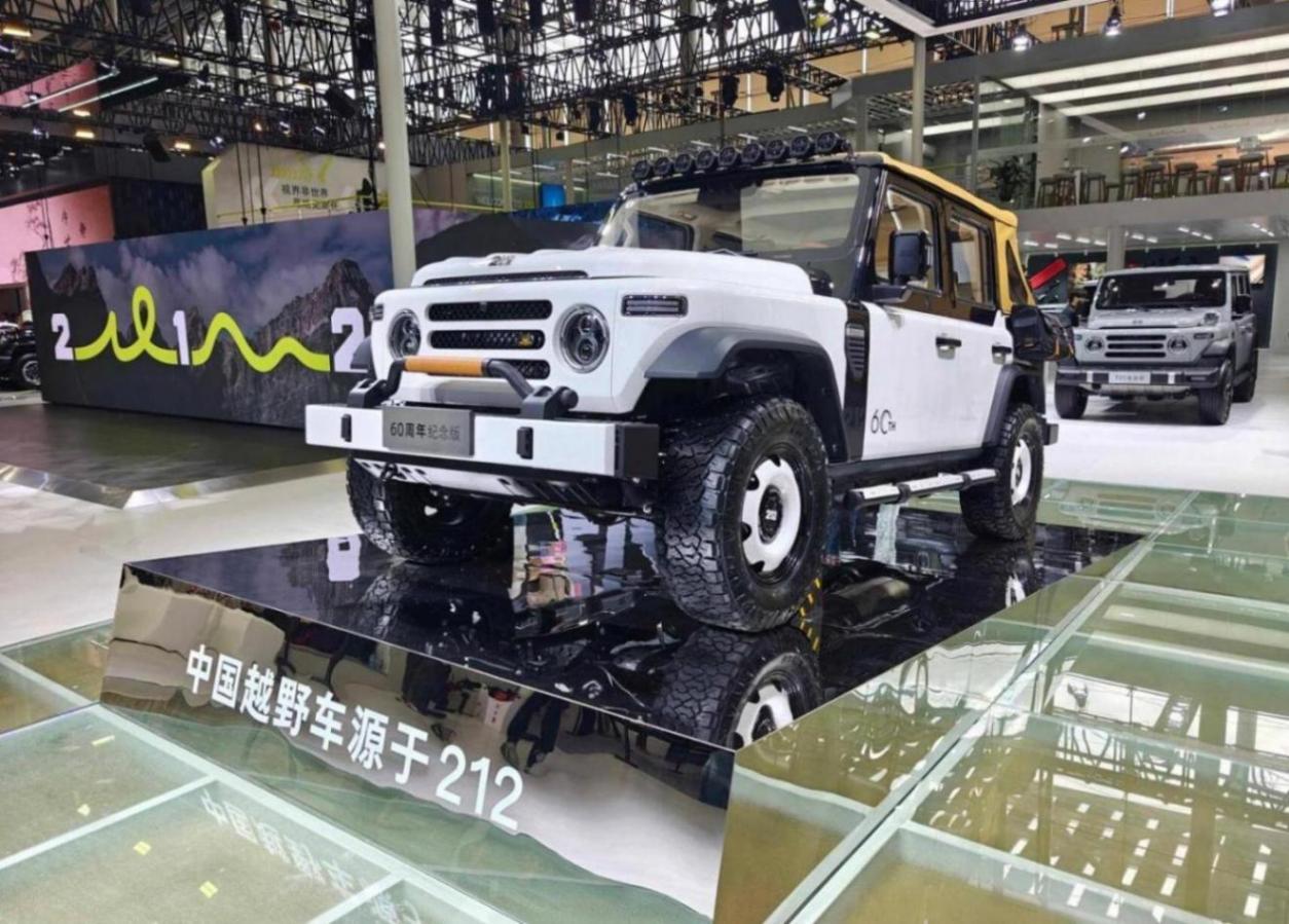 硬派越野迷別錯過!北京越野BJ40探險家等三款新車來襲 各有亮點