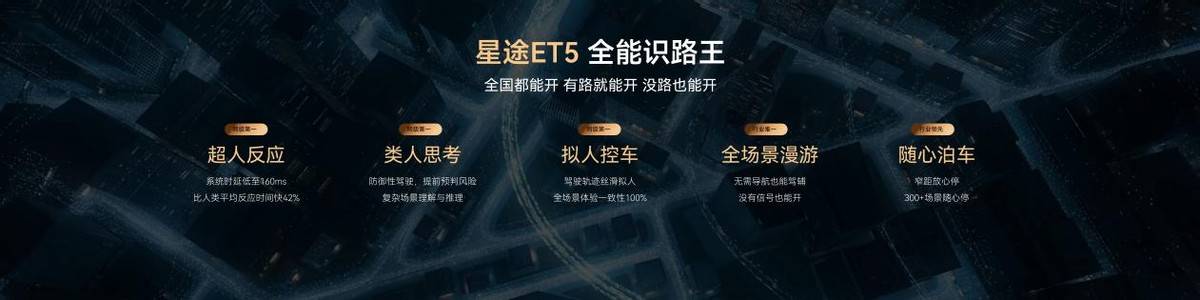 13.49萬買到越級豪華配置!星途ET5這次帶著誠意而來