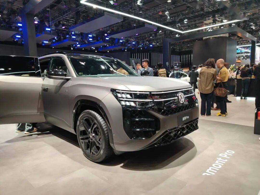 油車不落伍!上汽大眾Pro家族以智慧升級,為燃油車市場注入新活力