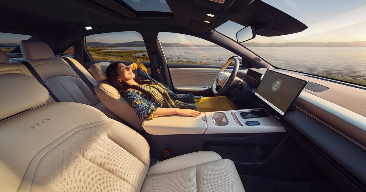 插混轎車新王已來?東風日產N6上市即掀一波“舒適”攻勢