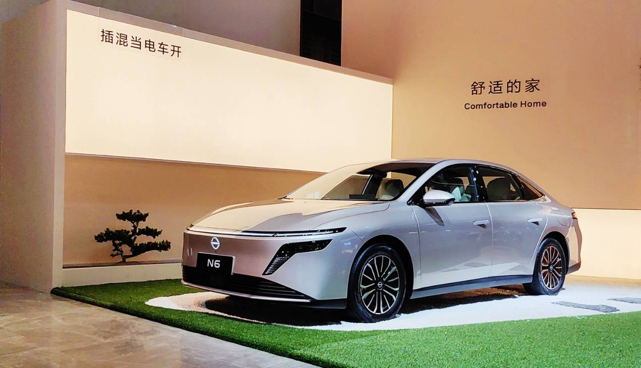 插混轎車新王已來?東風日產N6上市即掀一波“舒適”攻勢
