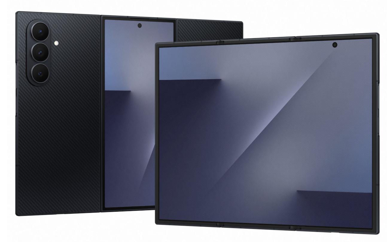 三星首款三折疊來了!比華為晚,還比華為厚